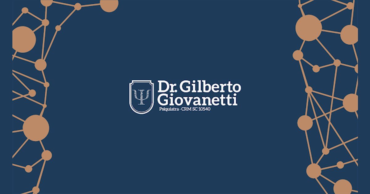 Dr. Gilberto Giovanetti — Psiquiatra, CRM SC 10540.